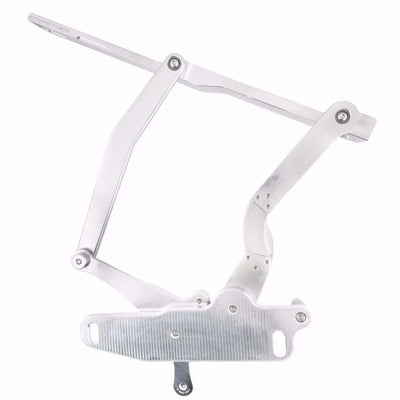 1970-1981 Firebird/Camaro Hood Hinge Kit - Solid Frame - Fiberglass - Natural