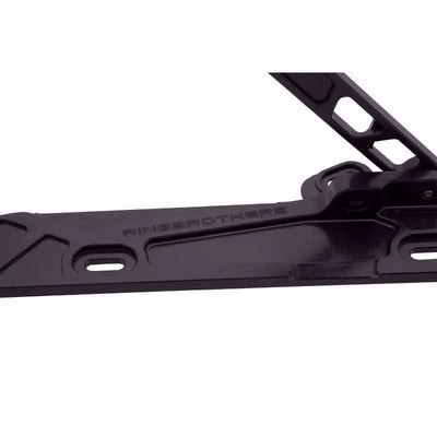 1982-1992 Firebird/Camaro Hood Hinge Kit - Air Frame - Steel - Black