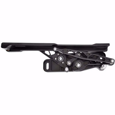 1968-1972 GTO Hood Hinge Kit - Air Frame - Steel - Black