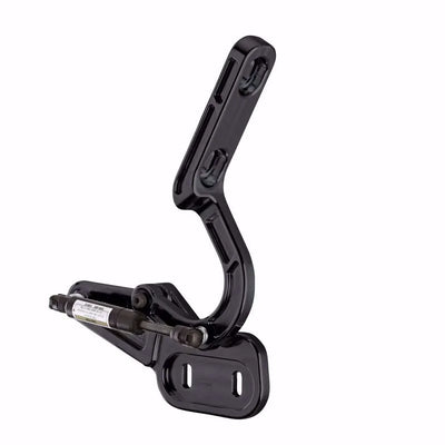 1965-1966 Mustang Trunk Hinge - Fastback- Fiberglass - Black