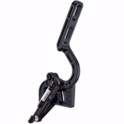 1967-1968 Mustang Trunk Hinge - Fastback - Fiberglass - Black