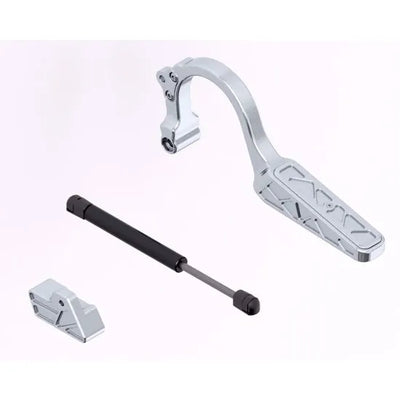 1971-1976 Impala/Caprice Convertible Trunk Hinge Kit - Steel - Natural