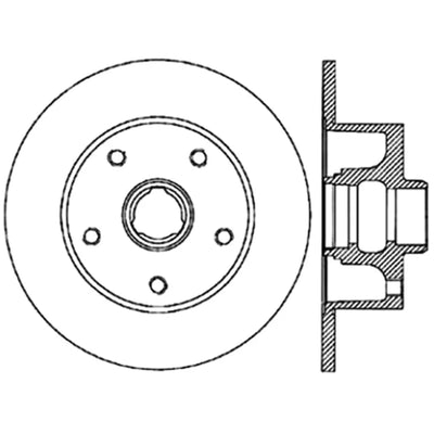 Stoptech auto part