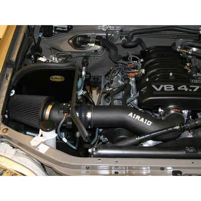 Airaid black intake system