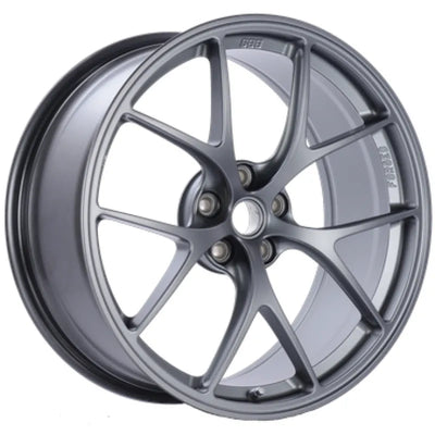 BBS titanium auto part