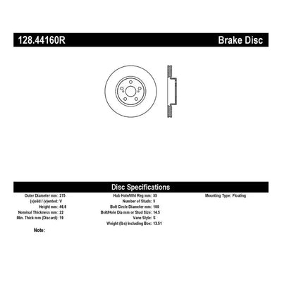 Stoptech auto part