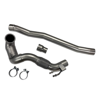 Downpipe, MQB, 2.0T, AWD