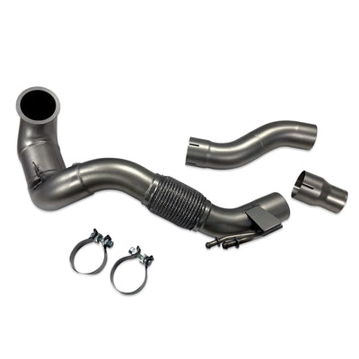 Downpipe, MQB, 2.0T, FWD