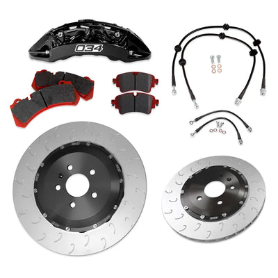 D+ Brake Pkg, Stg 3, Black, B9