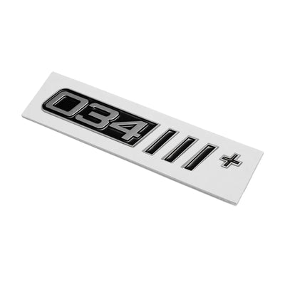 034Motorsport chrome auto part