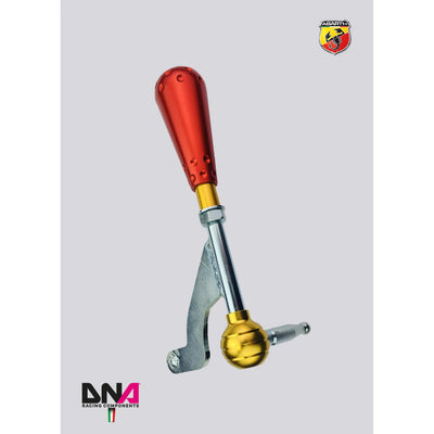 DNA Racing red auto part