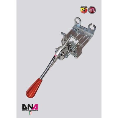 DNA Racing red auto part
