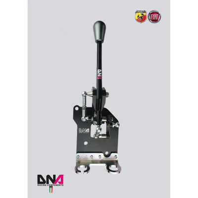 DNA Racing black auto part