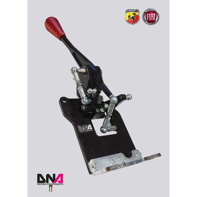 DNA Racing black auto part