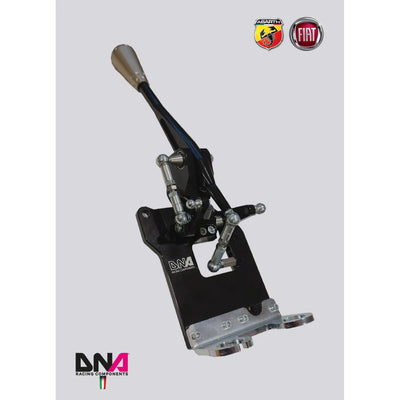 DNA Racing black auto part
