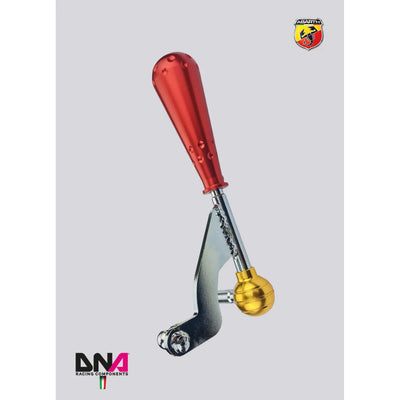 DNA Racing red auto part
