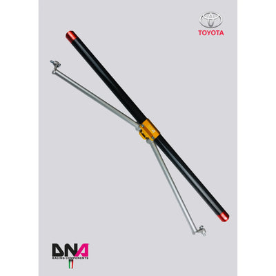 DNA Racing carbon strut brace
