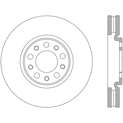 Stoptech auto part