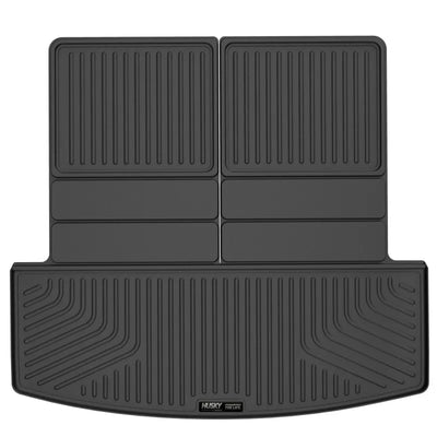 Husky Liners black auto part