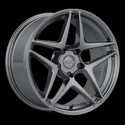 Kansei Wheels gunmetal hardware kit