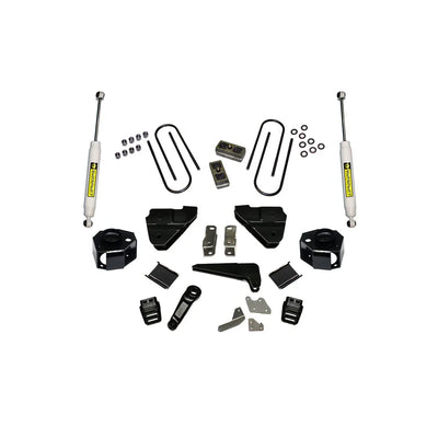 Superlift shock absorber