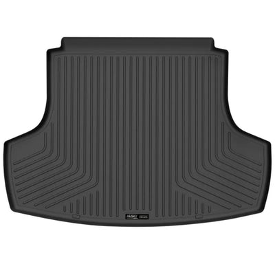Husky Liners black auto part