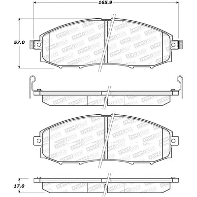 Stoptech auto part