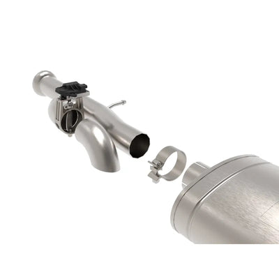 aFe black cat-back exhaust
