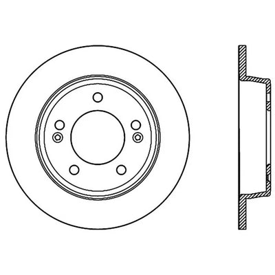 Stoptech auto part