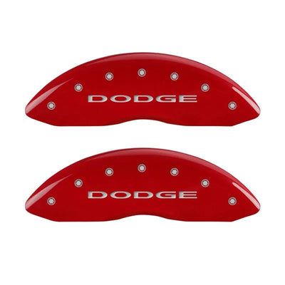MGP red auto part
