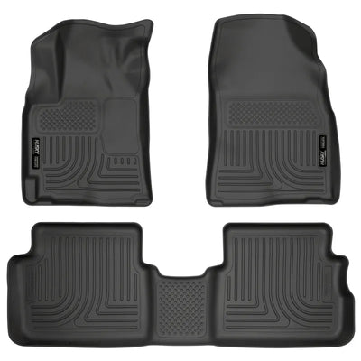 Husky Liners black floor liners