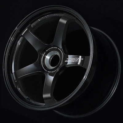 Advan black auto part