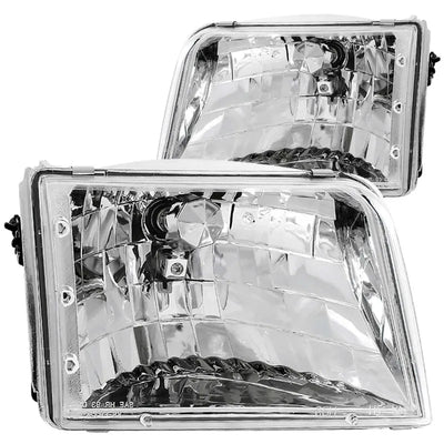 ANZO chrome headlights