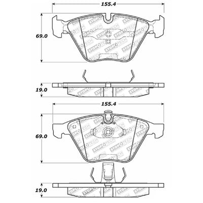 Stoptech auto part