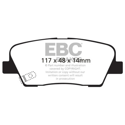 EBC auto part