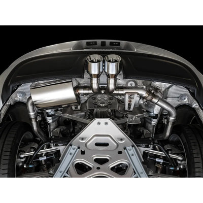 AWE Tuning silver exhaust