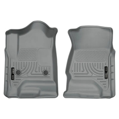 Husky Liners silver floor liners