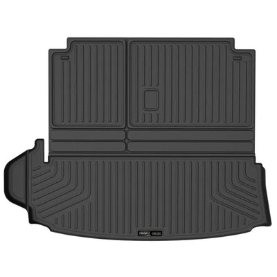 Husky Liners black auto part