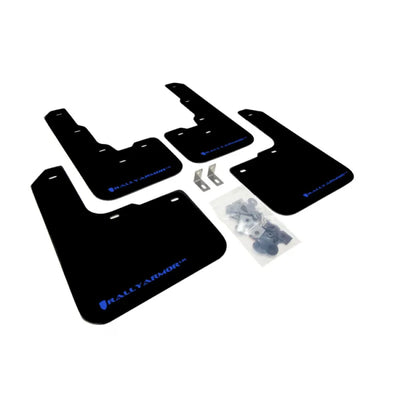 Rally Armor black auto part