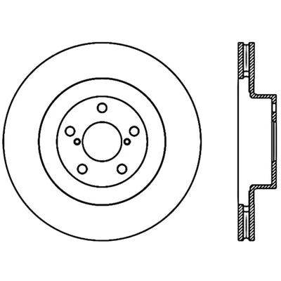 Stoptech auto part