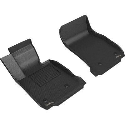 3D MAXpider black floor mats
