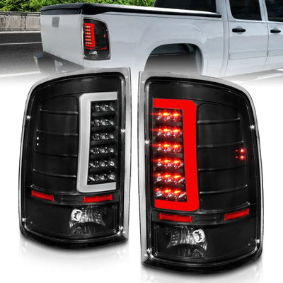 ANZO black tail light