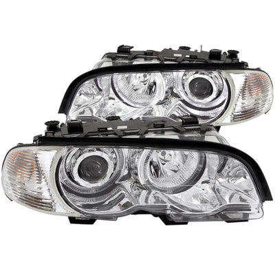 ANZO chrome headlights