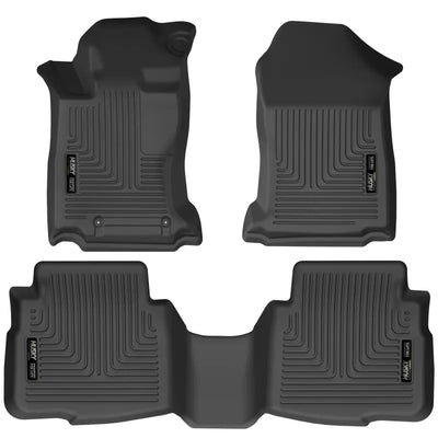 Husky Liners black floor liners