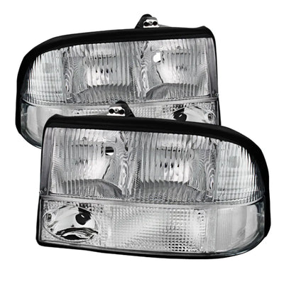 SPYDER chrome headlights