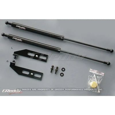 Greddy red auto part