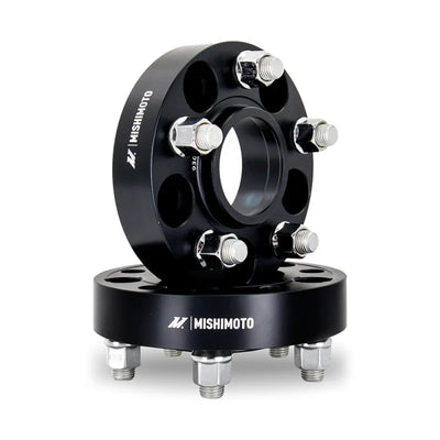 Mishimoto black spacers