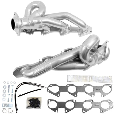 BBK silver headers