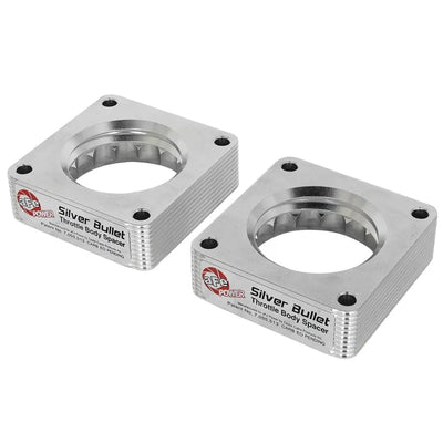 aFe silver throttle body