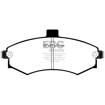 EBC auto part